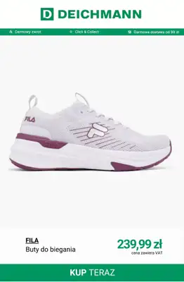 Deichmann - gazetka promocyjna Buty do biegania od soboty 08.11  - strona 6