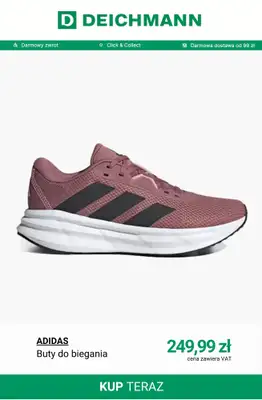 Deichmann - gazetka promocyjna Buty do biegania od soboty 08.11  - strona 5