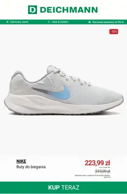 Deichmann - gazetka promocyjna Buty do biegania od soboty 08.11  - strona 2