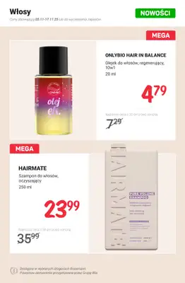 Rossmann - gazetka promocyjna Superokazje na nowości! od soboty 08.11 do poniedziałku 17.11 - strona 9