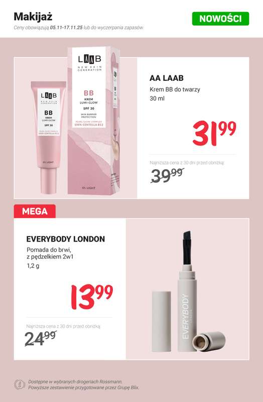 Rossmann - gazetka promocyjna Superokazje na nowości! od soboty 08.11 do poniedziałku 17.11 - strona 4