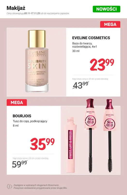 Rossmann - gazetka promocyjna Superokazje na nowości!   - strona 2