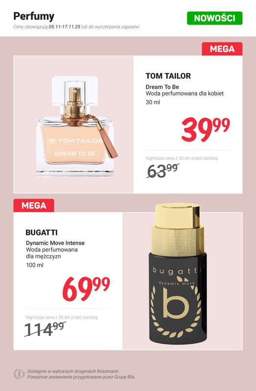Rossmann - gazetka promocyjna Superokazje na nowości! od soboty 08.11 do poniedziałku 17.11 - strona 11