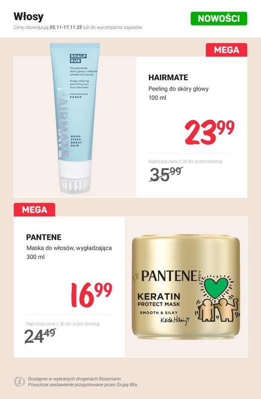 Rossmann - gazetka promocyjna Superokazje na nowości! od soboty 08.11 do poniedziałku 17.11 - strona 10
