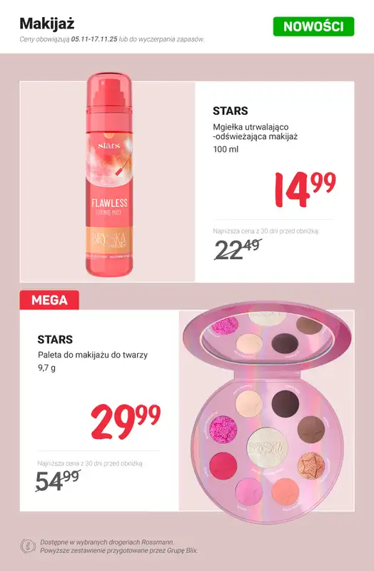 Rossmann - gazetka promocyjna Superokazje na nowości! od soboty 08.11 do poniedziałku 17.11 - strona 5