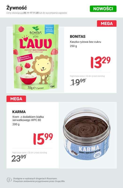 Rossmann - gazetka promocyjna Superokazje na nowości! od soboty 08.11 do poniedziałku 17.11 - strona 12