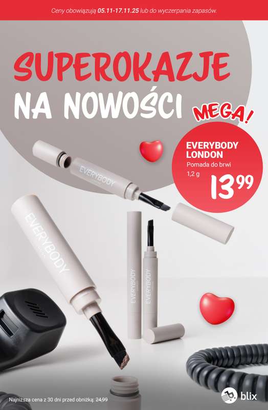 Rossmann - gazetka promocyjna Superokazje na nowości! od soboty 08.11 do poniedziałku 17.11