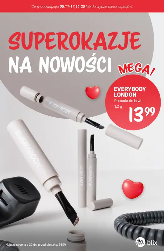 Rossmann - gazetka promocyjna Superokazje na nowości!  