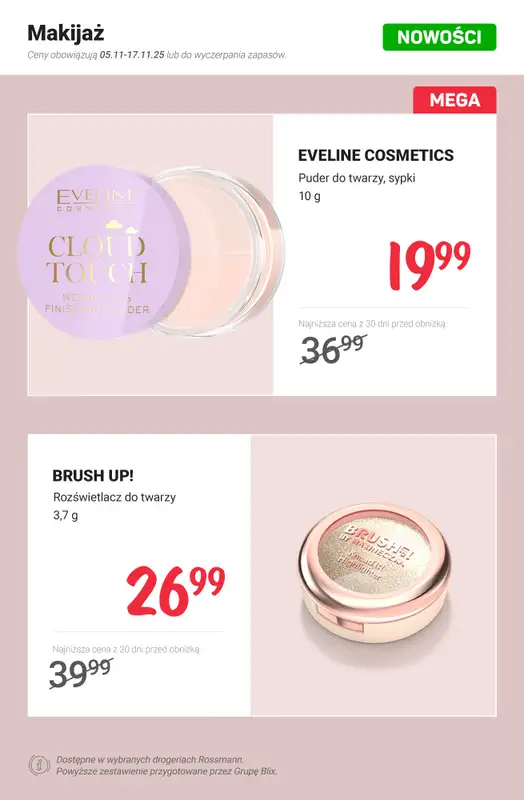 Rossmann - gazetka promocyjna Superokazje na nowości!   - strona 3