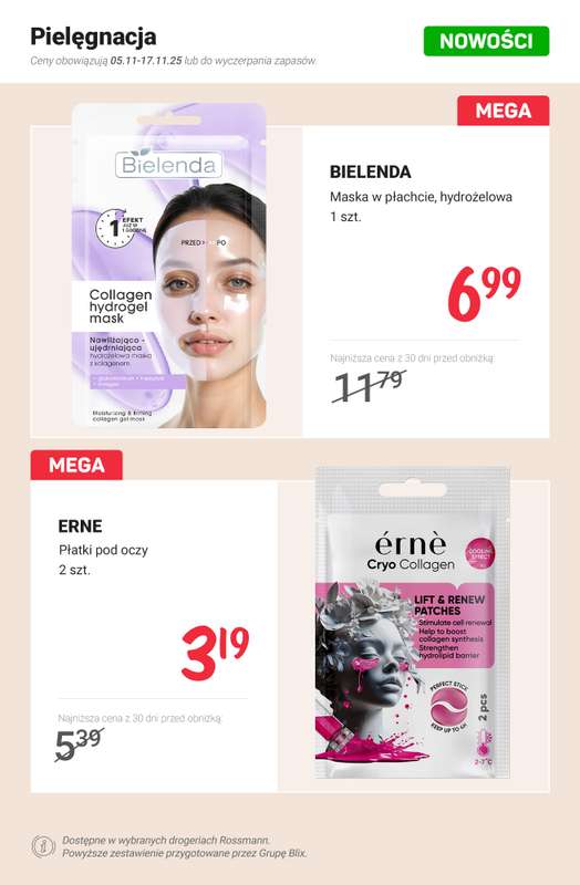 Rossmann - gazetka promocyjna Superokazje na nowości! od soboty 08.11 do poniedziałku 17.11 - strona 8