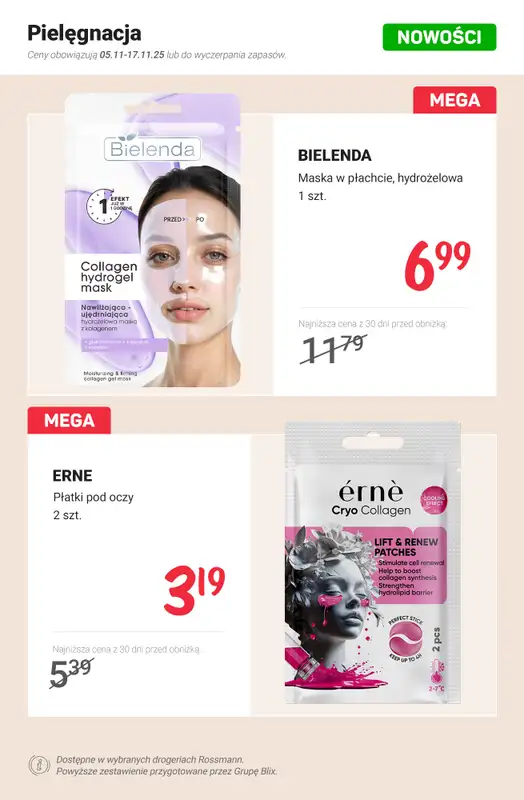 Rossmann - gazetka promocyjna Superokazje na nowości! od soboty 08.11 do poniedziałku 17.11 - strona 8