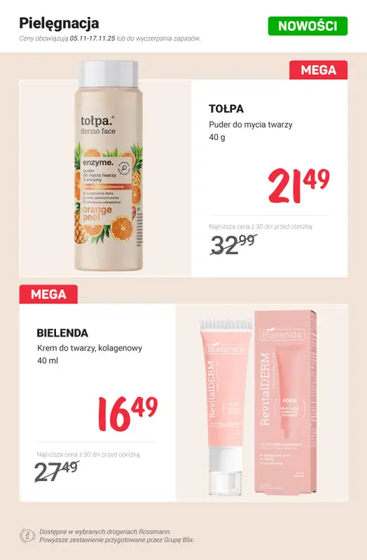 Rossmann - gazetka promocyjna Superokazje na nowości! od soboty 08.11 do poniedziałku 17.11 - strona 6