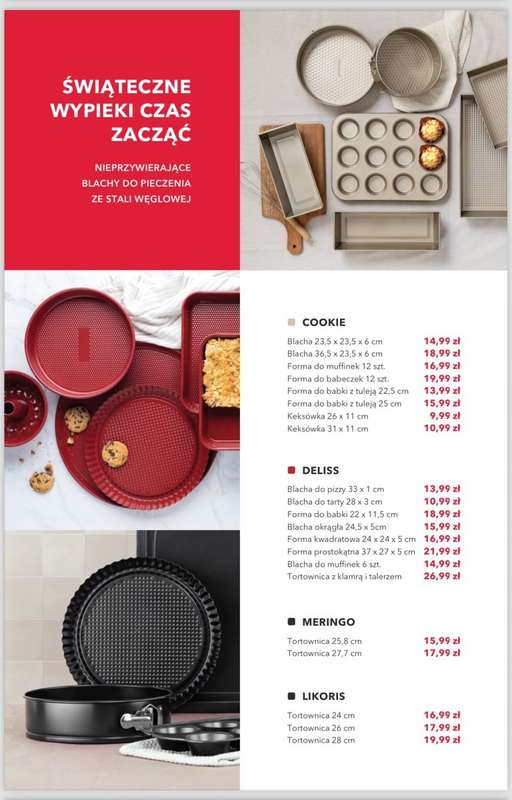 Nela - gazetka promocyjna Gazetka od czwartku 06.11 do środy 10.12 - strona 2