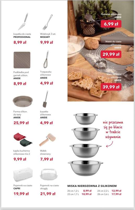 Nela - gazetka promocyjna Gazetka od czwartku 06.11 do środy 10.12 - strona 3