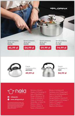 Nela - gazetka promocyjna Gazetka od czwartku 06.11 do środy 10.12 - strona 4