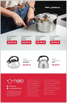 Nela - gazetka promocyjna Gazetka od czwartku 06.11 do środy 10.12 - strona 4