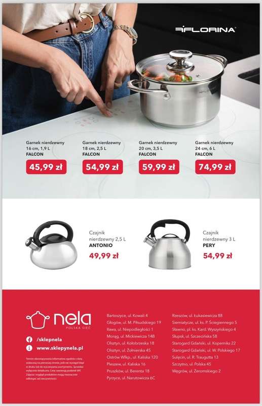 Nela - gazetka promocyjna Gazetka od czwartku 06.11 do środy 10.12 - strona 4