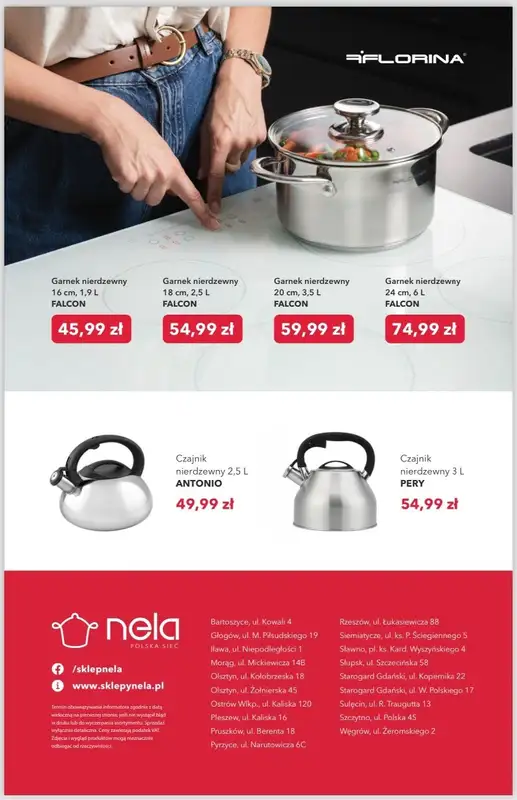 Nela - gazetka promocyjna Gazetka od czwartku 06.11 do środy 10.12 - strona 4