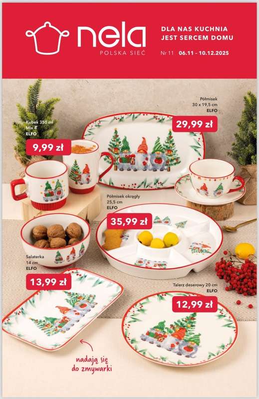 Nela - gazetka promocyjna Gazetka od czwartku 06.11 do środy 10.12