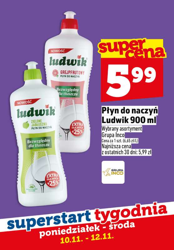 TOPAZ - gazetka promocyjna Superstart tygodnia od poniedziałku od poniedziałku 10.11 do środy 12.11 - strona 7