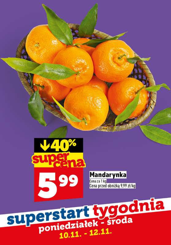TOPAZ - gazetka promocyjna Superstart tygodnia od poniedziałku od poniedziałku 10.11 do środy 12.11 - strona 3
