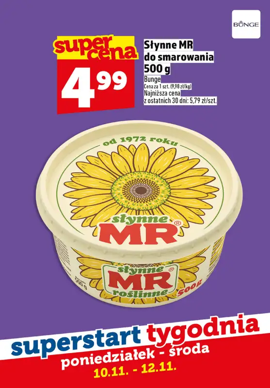 TOPAZ - gazetka promocyjna Superstart tygodnia od poniedziałku od poniedziałku 10.11 do środy 12.11 - strona 5