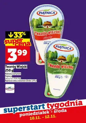 TOPAZ - gazetka promocyjna Superstart tygodnia od poniedziałku od poniedziałku 10.11 do środy 12.11 - strona 6