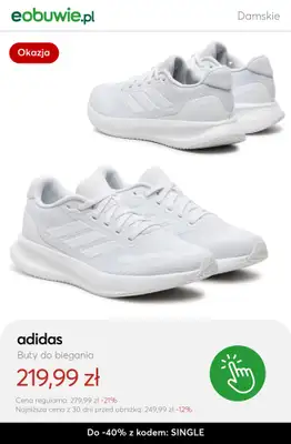 eobuwie.pl - gazetka promocyjna Buty sportowe do -40% – złap okazję! od piątku 07.11 do wtorku 11.11 - strona 3