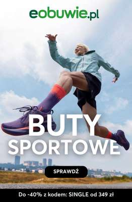 eobuwie.pl - gazetka promocyjna Buty sportowe do -40% – złap okazję! od piątku 07.11 do wtorku 11.11