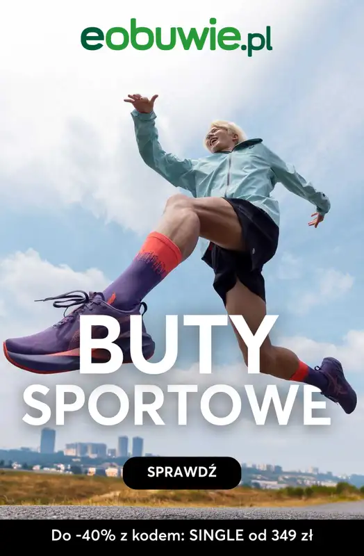 eobuwie.pl - gazetka promocyjna Buty sportowe do -40% – złap okazję! od piątku 07.11 do wtorku 11.11