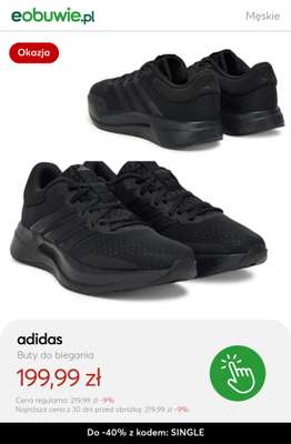 Adidas Buty do biegania
