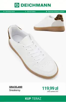 Deichmann - gazetka promocyjna Buty ze zwierzęcymi wzorami od poniedziałku 10.11  - strona 9