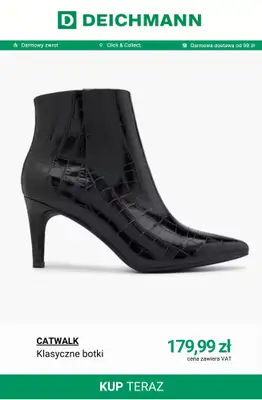 Deichmann - gazetka promocyjna Buty ze zwierzęcymi wzorami od poniedziałku 10.11  - strona 11