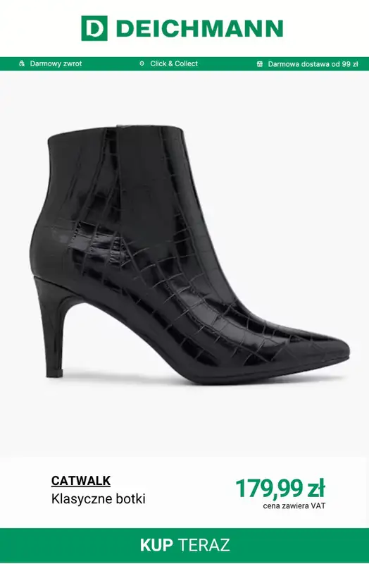 Deichmann - gazetka promocyjna Buty ze zwierzęcymi wzorami od poniedziałku 10.11  - strona 11