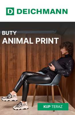 Deichmann - gazetka promocyjna Buty ze zwierzęcymi wzorami od poniedziałku 10.11 