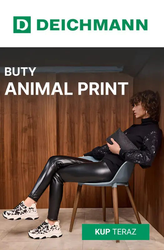 Deichmann - gazetka promocyjna Buty ze zwierzęcymi wzorami od poniedziałku 10.11 