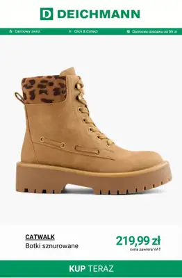 Deichmann - gazetka promocyjna Buty ze zwierzęcymi wzorami od poniedziałku 10.11  - strona 2