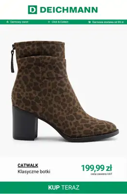 Deichmann - gazetka promocyjna Buty ze zwierzęcymi wzorami od poniedziałku 10.11  - strona 3