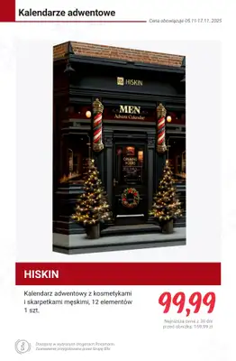 Rossmann - gazetka promocyjna Przegląd kalendarzy adwentowych - ceny już od 24,99 zł od poniedziałku 10.11 do poniedziałku 17.11 - strona 4