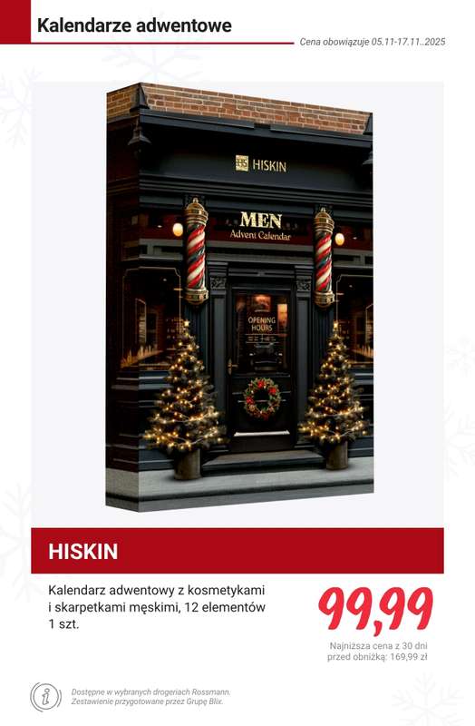 Rossmann - gazetka promocyjna Przegląd kalendarzy adwentowych - ceny już od 24,99 zł od poniedziałku 10.11 do poniedziałku 17.11 - strona 4