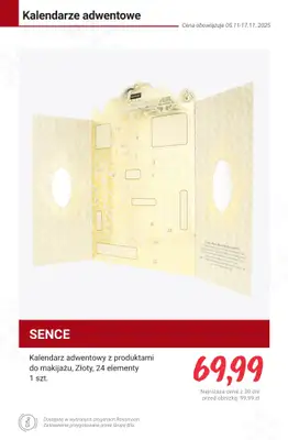 Rossmann - gazetka promocyjna Przegląd kalendarzy adwentowych - ceny już od 24,99 zł od poniedziałku 10.11 do poniedziałku 17.11 - strona 6