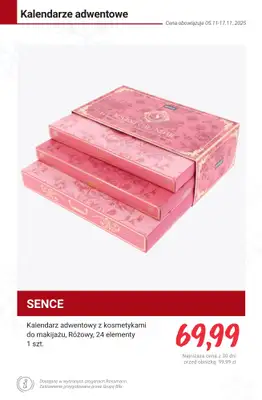 Rossmann - gazetka promocyjna Przegląd kalendarzy adwentowych - ceny już od 24,99 zł od poniedziałku 10.11 do poniedziałku 17.11 - strona 3