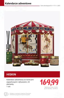 Rossmann - gazetka promocyjna Przegląd kalendarzy adwentowych - ceny już od 24,99 zł od poniedziałku 10.11 do poniedziałku 17.11 - strona 21