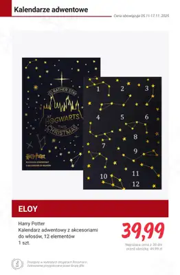 Rossmann - gazetka promocyjna Przegląd kalendarzy adwentowych - ceny już od 24,99 zł od poniedziałku 10.11 do poniedziałku 17.11 - strona 16