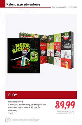 Rossmann - gazetka promocyjna Przegląd kalendarzy adwentowych - ceny już od 24,99 zł od poniedziałku 10.11 do poniedziałku 17.11 - strona 18