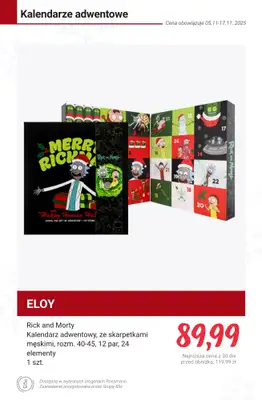 Rossmann - gazetka promocyjna Przegląd kalendarzy adwentowych - ceny już od 24,99 zł od poniedziałku 10.11 do poniedziałku 17.11 - strona 18