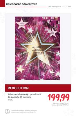 Rossmann - gazetka promocyjna Przegląd kalendarzy adwentowych - ceny już od 24,99 zł od poniedziałku 10.11 do poniedziałku 17.11 - strona 2