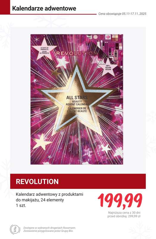 Rossmann - gazetka promocyjna Przegląd kalendarzy adwentowych - ceny już od 24,99 zł od poniedziałku 10.11 do poniedziałku 17.11 - strona 2