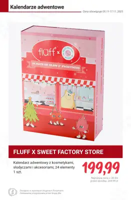 Rossmann - gazetka promocyjna Przegląd kalendarzy adwentowych - ceny już od 24,99 zł od poniedziałku 10.11 do poniedziałku 17.11 - strona 7