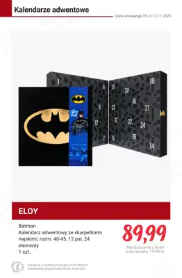 Rossmann - gazetka promocyjna Przegląd kalendarzy adwentowych - ceny już od 24,99 zł od poniedziałku 10.11 do poniedziałku 17.11 - strona 15